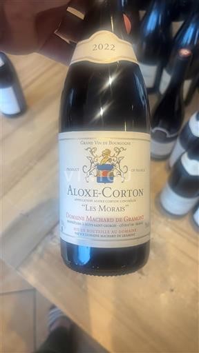 Borgogna Aloxe-Corton Domaine Machard de Gramont Les Morais 2022