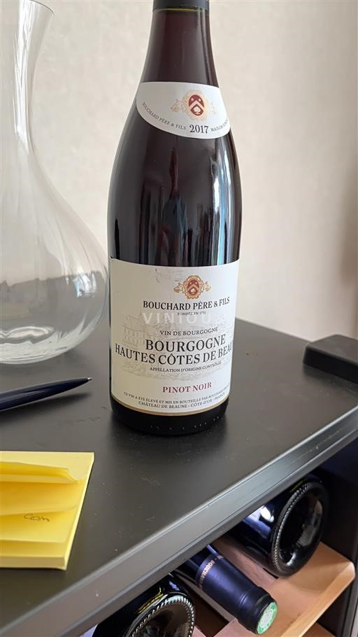 Bourgogne Hautes Côtes de Beaune Bouchard Père & Fils 2017