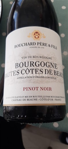 Borgoña Hautes Côtes de Beaune Bouchard Père & Fils 2017