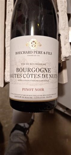 Burgundsko Hautes Côtes de Nuits Bouchard et Fils 2016
