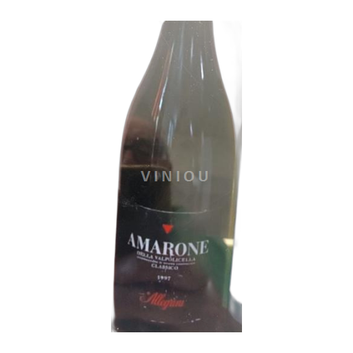 Véneto Amarone della Valpolicella Allegrini 1997
