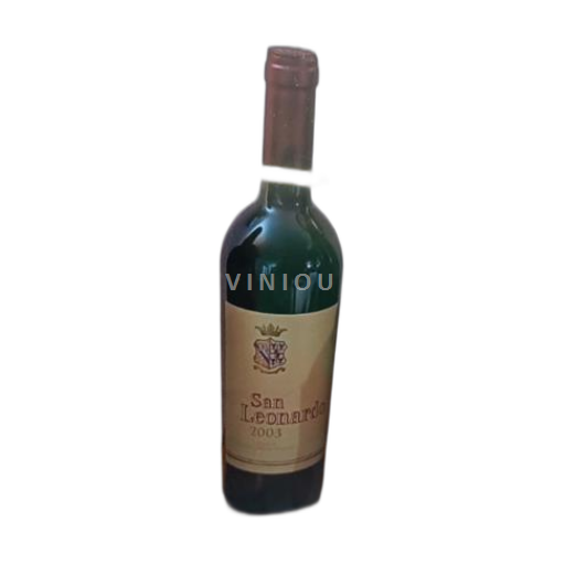 Trentin-Haut-Adige San Leonardo 2003