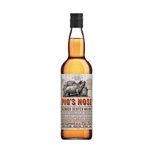 Pig's Nose Ian Macleod Distillers LTD 5a Escócia Não Especificado Não especificado