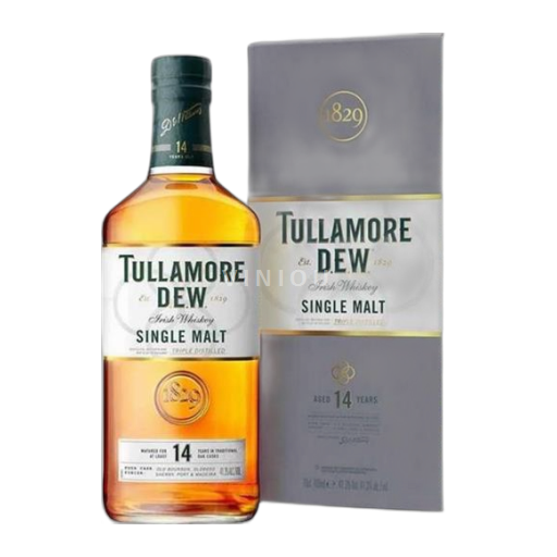 Whisky Single Malt Whisky Tullamore D.E.W.  Tullamore 14a Irlande