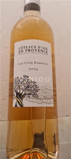 Provenza Coteaux de Aix en Provenza Les Cinq Rameaux 2024