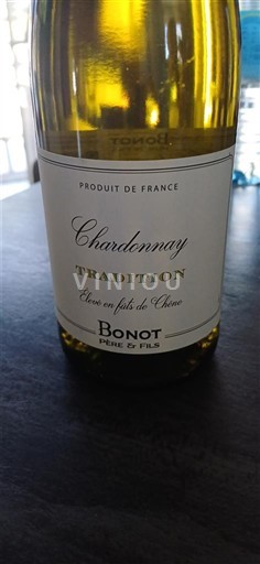 Borgogna Borgogna Chardonnay Bonot Père & Fils Tradition 2024