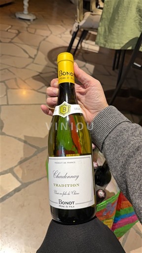 Bourgogne Bourgogne Chardonnay Bonot Père & Fils Tradition 2024