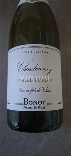 Burgundsko Burgundsko Chardonnay Bonot Père & Fils Tradition 2024
