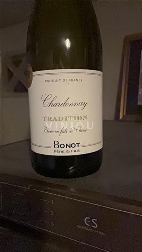 Borgogna Borgogna Chardonnay Bonot Père & Fils Tradition 2024