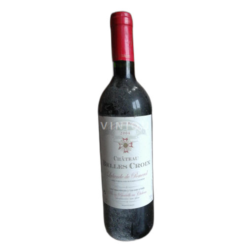 Bordeaux Lalande-de-pomerol Château Belles Croix 2004