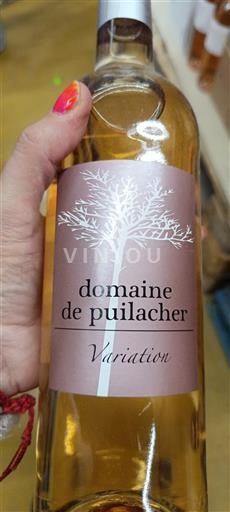 Languedoc Ospecificerad Domaine Puilacher Variation Icke årgångsbetecknad
