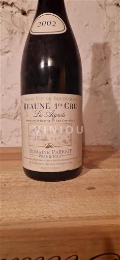 Borgoña No especificado Premier Cru Domaine Parigot Père & Fils Les Aigrots 2002
