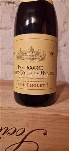 Bourgogne Hautes Côtes de Beaune Lupé-Cholet 2017