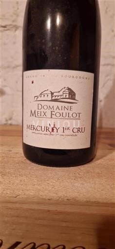 Burgundsko Mercurey Premier Cru Domaine Meix Foulot 2015