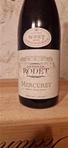 Borgoña Mercurey Antonin Rodet 2016
