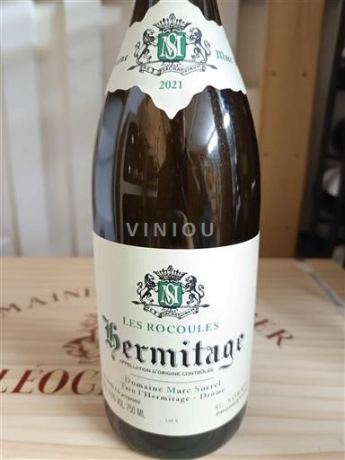 Rhônen laakso Hermitage Domaine Marc Sorrel Les Rocoules 2021