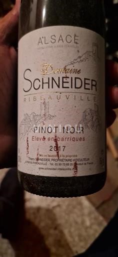 Elsass Domaine Schneider 2017