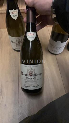 Borgogna Corton-charlemagne Grand Cru Dubreuil-Fontaine 2017