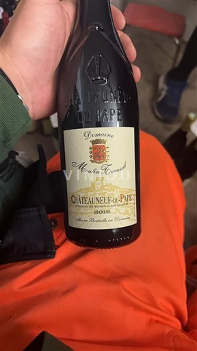 Vallée du Rhône Châteauneuf-du-pape Domaine Moulin Tacussel 2017