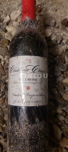 Bordeaux Haut-Médoc Château Cissac 2020