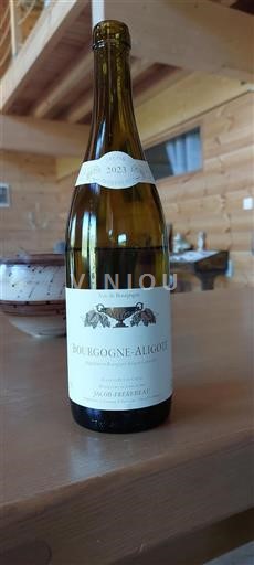 Burgundija Bourgogne Aligoté Jacob Frèrebeau 2023