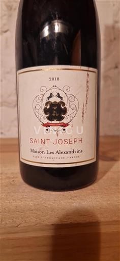 Rhône Valley Saint-Joseph Maison Les Alexandrins 2018