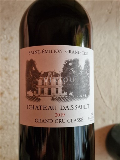 Burdeos Saint-Émilion Gran Cru Grand Cru Classé Château Dassault 2019