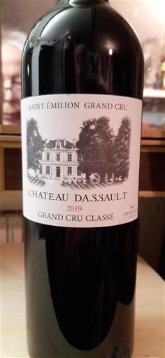 Bordeaux Saint-Émilion Grand Cru Grand Cru Classé Château Dassault 2019
