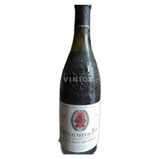 Rhônevallei Châteauneuf-du-Pape Cave des Apotres 1998