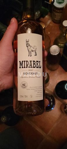 Bordeaux Château Sant Aro Mirabel 2021