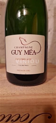 Champaña Champán Premier Cru Guy Méa L'Assemblage Sin añada