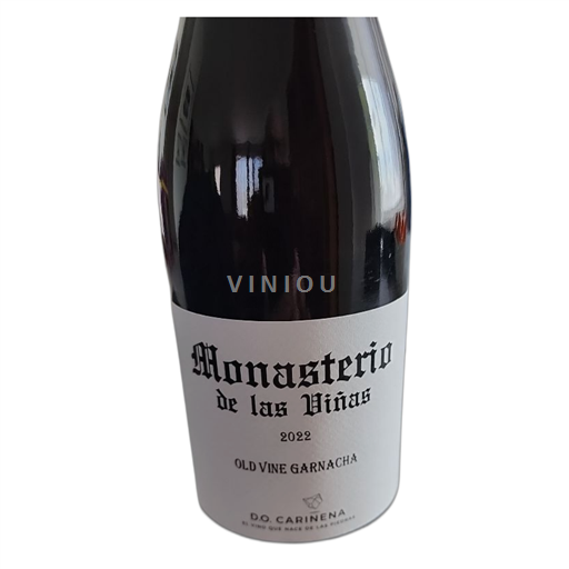 Aragonien Cariñena Monasterio de las Viñas Old Vine Garnacha 2022