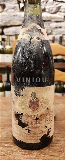 Vin Rouge sec Gérard Mugneret 1991 France Bourgogne Nuits-saint-georges AOC Premier Cru