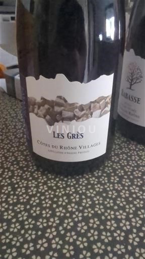 Vale do Ródano Côtes-do-ródano-villages Les Grès 2022
