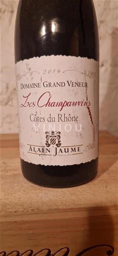 Rhônetal Côtes du Rhône Domaine Grand Veneur Les Champauvins 2019