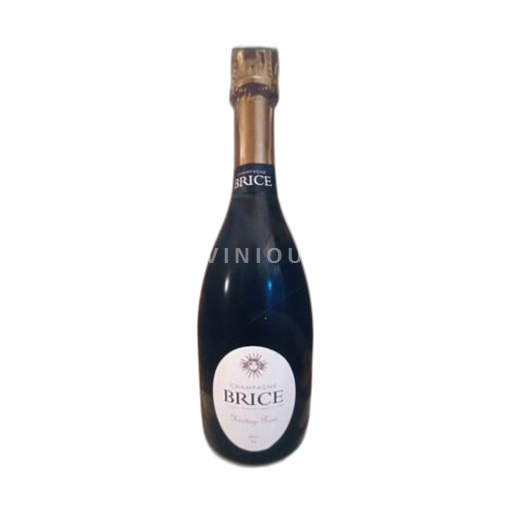 Champaña Champán Brice Héritage Rosé 2023