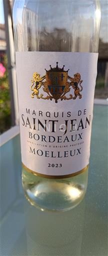 Bordeaux Marquis de Saint-Jean 2023