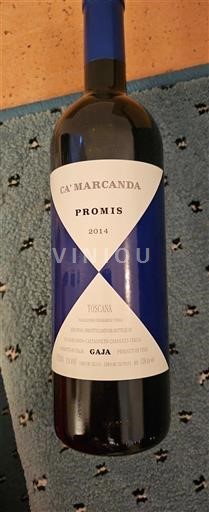 Toskánsko Ca' Marcanda Promis 2014