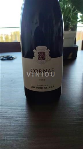 Rhônetal Cornas Domaine Chaboud-Cellier 2022