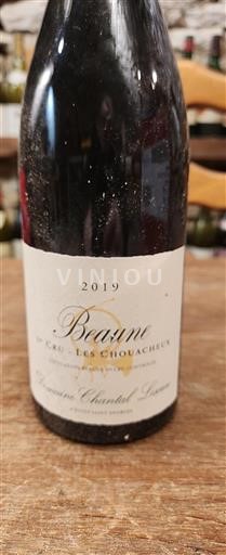 Vin Rouge sec Les Chouacheux Domaine Chantal Lescure 2019 France Bourgogne Beaune AOC Premier Cru