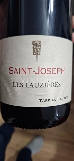 Rhônevallei Saint-Joseph Tardieu-Laurent Les Lauzières 2022