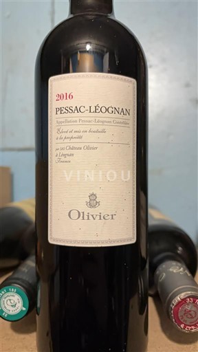 Bordeaux Pessac-Léognan Grand Cru Château Olivier 2016