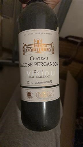 Bordeaux Haut-Médoc Cru Bourgeois Château Larose Perganson 2011