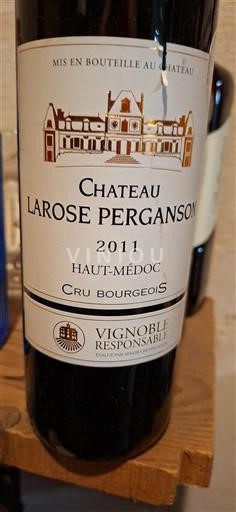 Bordéus Haut-Médoc Cru Bourgeois Château Larose Perganson 2011
