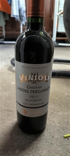 Bordeaux Haut-Médoc Cru Bourgeois Château Larose Perganson 2011