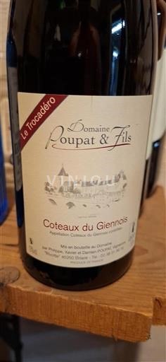 Loiredalen Coteaux-du-giennois Domaine Poupat & Fils Le Trocadéro Icke årgångsbetecknad