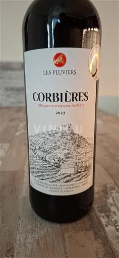 Languedoc Corbières Domaine Corneille Les Pluviers 2023