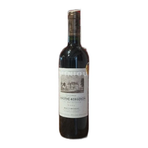Burdeos Haut-Médoc Cru Bourgeois Château Lamothe-Bergeron 2005