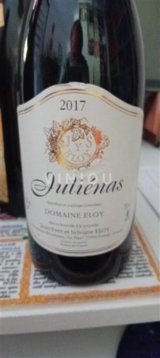 Beaujolais Juliénas Domaine Eloy 2017