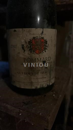 Burgundy Pommard GUYOT DE FRAIPONT 2007